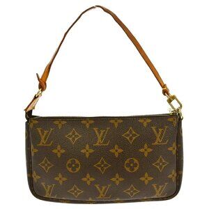 LOUIS VUITTON MONOGRAM POCHETTE ACCESSOIRES HANDBAG M51980 AR0010 RQ00093